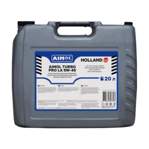 AIMOL TURBO PRO LA 5W-40 20 л
