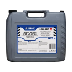 AIMOL TURBO PRO LA 0W-30 20 л