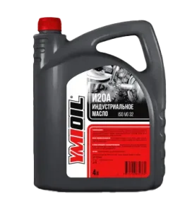 Индустриальное масло общего назначения И20А 4 л