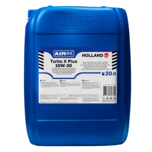 AIMOL Turbo X Plus 10W-30 RU 20 л