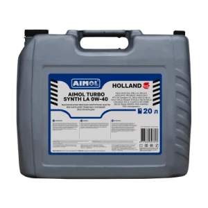 AIMOL TURBO SYNTH LA 0W-40 20 л