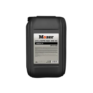 Масло MOZER ULTRA SHPD 15w-40  CI-4/SL 216,5л