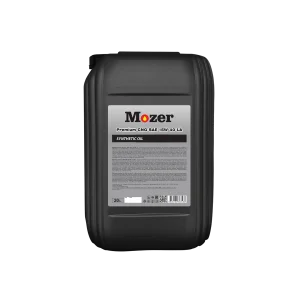 Масло MOZER PREMIUM CNG 15w-40 LA  216,5л