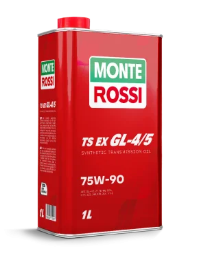 MONTEROSSI TS EX GL-4/5 75W-90