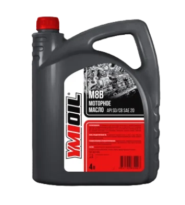 Моторное масло М8В2
