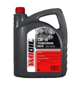 Минеральное трансмиссионное масло ТЭП-15 0,9 л