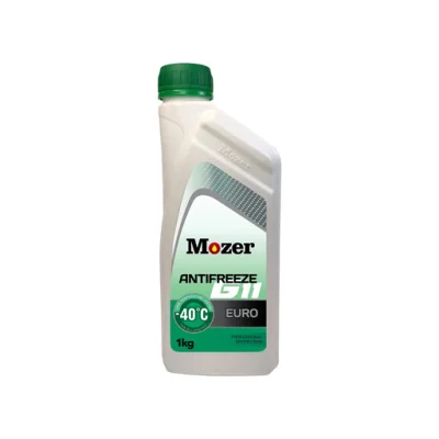 ANTIFREEZE MOZER G11 EURО GREEN