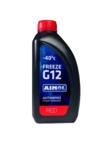 AIMOL FREEZE G12 RED готовый к применению RU 1 кг