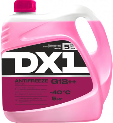 Antifreeze carboxylate G12++ -40 °C DX1