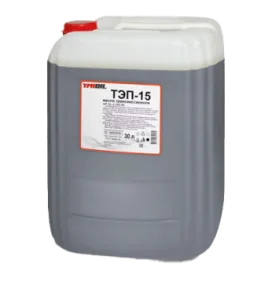 Минеральное трансмиссионное масло ТЭП-15 50 л