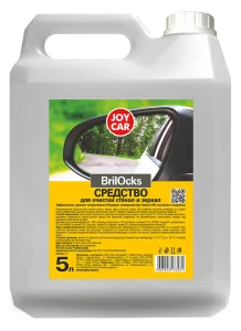 JOY CAR Средство для очистки стекол и зеркал  «BrilOcks»
