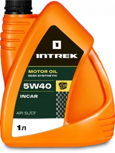 INCAR 5W40 SL/CF 1 л