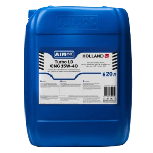 AIMOL Turbo LD CNG 15W-40 20 л