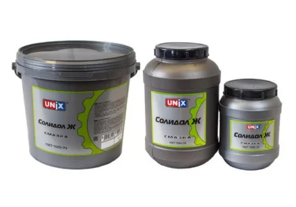UNIX Солидол  жировой  5кг