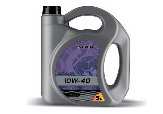 Масло WEZER 10w-40 CI-4/SL дизель (п/син.)