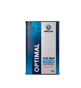 Масло MICHI OPTIMAL 10W-40 А3/B4 1 л
