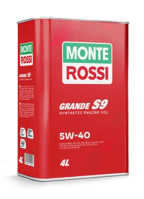 MONTEROSSI GRANDE S9 5W-40