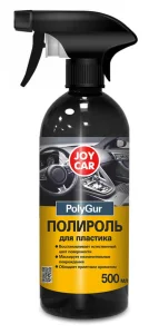 JOY CAR Полироль для пластика «PolyGur»
