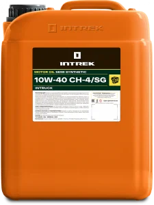 INTRUCK 10W40 CH-4/SG 20 л