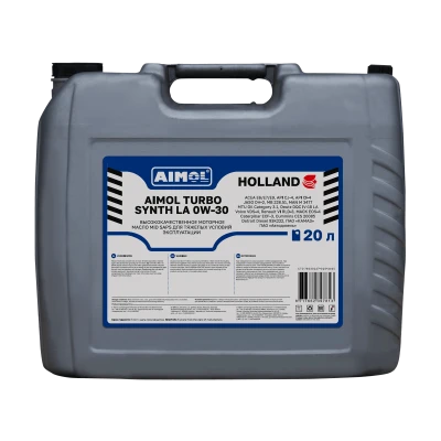 AIMOL TURBO SYNTH LA 0W-30
