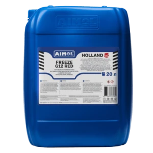 AIMOL FREEZE G12 RED готовый к применению RU 20 кг
