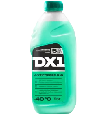 Antifreeze G12 -40 °C зеленый DX1