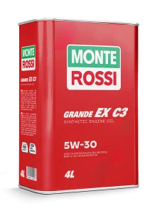 MONTEROSSI GRANDE EX С3 5W-30
