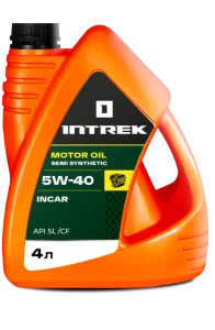 INCAR 5W40 SL/CF 4 л