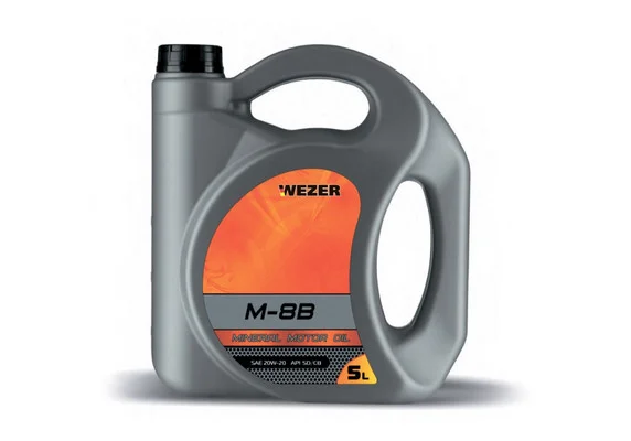 Масло WEZER М-8В 20w-20 SD/CB