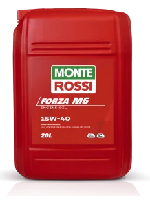 MONTEROSSI FORZA M5 15W-40