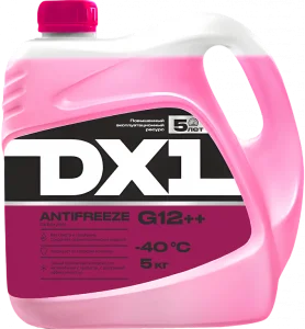 Antifreeze carboxylate G12++ -40 °C DX1 1 кг