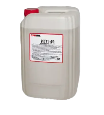 Легированное индустриальное масло ИГП-49