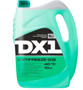 Antifreeze G12 -40 °C зеленый DX1 230 кг