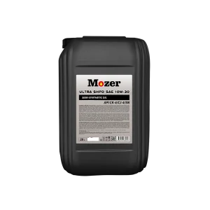 Масло MOZER ULTRA SHPD 10w-30  CK-4/CJ-4/SN 20л