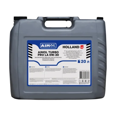 AIMOL TURBO PRO LA 0W-30