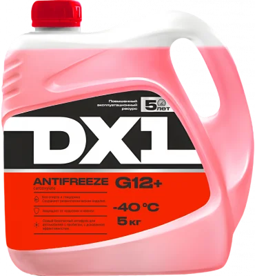 Antifreeze carboxylate G12+ -40 °C DX1