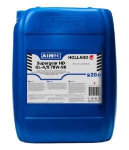 AIMOL Supergear HD GL-4/5 75W-90 20 л
