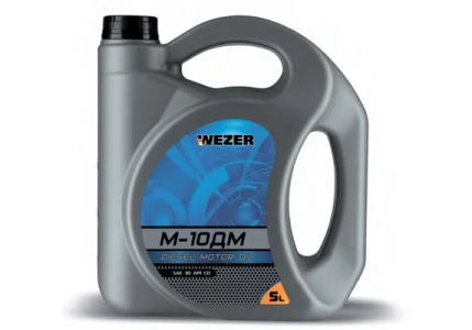 Масло WEZER М-10ДМ SAE 30 API CD 50л