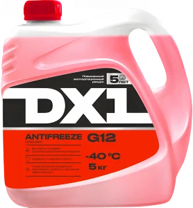 Antifreeze G11 -40 °C красный DX1 230 кг