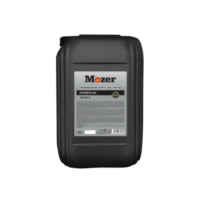 Масло MOZER TRANSMISSION SYNTH 75w-80  GL-4 (синт) (PАО)