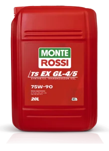 MONTEROSSI TS EX GL-4/5 75W-90
