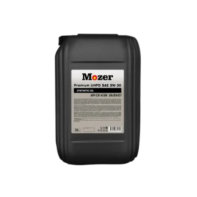 Масло MOZER PREMIUM UHPD 5W-30  CK-4/SN Е6/Е9/Е7