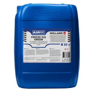 AIMOL FREEZE G11 GREEN готовый к применению RU 20 кг