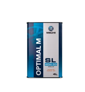 Масло MICHI OPTIMAL M 20W-50 4л