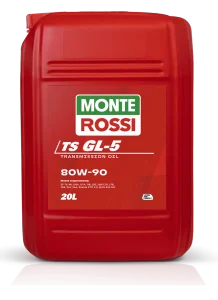 MONTEROSSI TS GL-5 80W-90