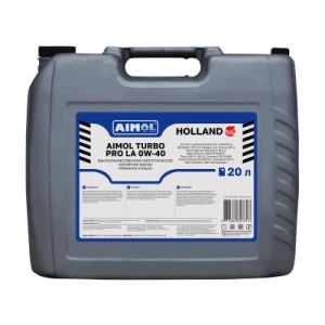 AIMOL TURBO PRO LA 0W-40 20 л