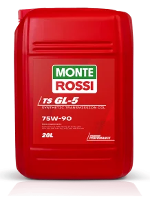 MONTEROSSI TS GL-5 75W-90