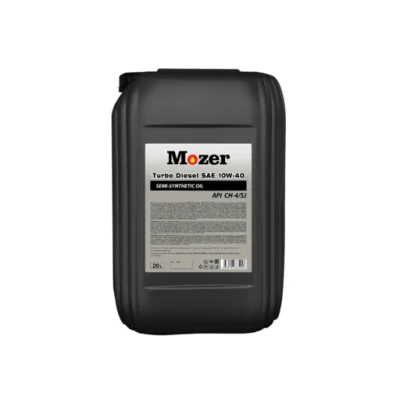 Масло MOZER TURBO DIESEL 10w-40  CH-4/SJ