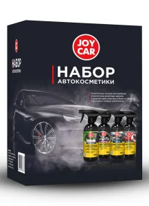 JOY CAR Набор автокосметики 4в1
