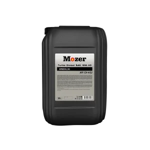 Масло MOZER TURBO DIESEL 15w-40  CH-4/SJ 216,5л